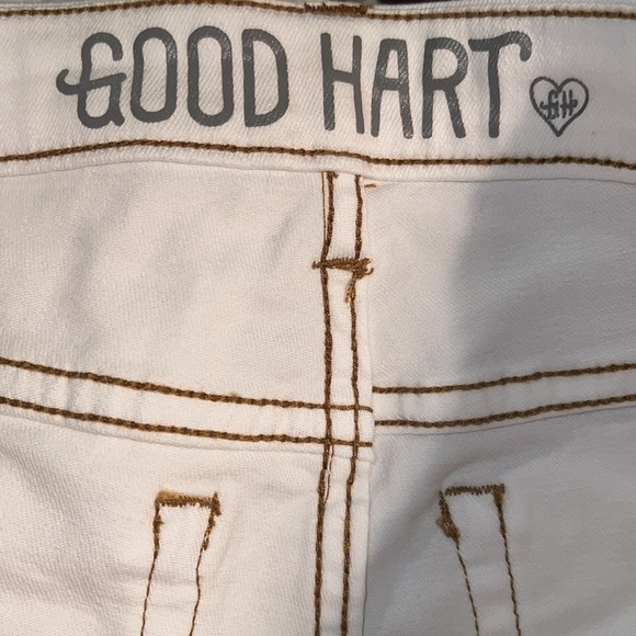 Good Hart by Matilda Jane White Jeans 10 - Picture 6 of 8